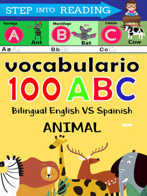 cover image of 100 ABC vocabulario Bilingual English VS Spainish